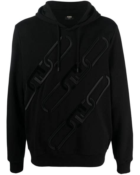 fendi monogram hat|Fendi monogram hoodie.